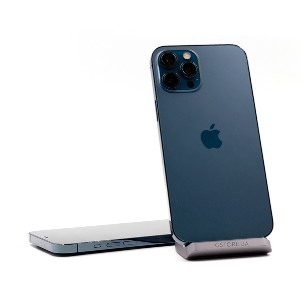 Б/У Apple iPhone 12 Pro Max 256GB Pacific Blue (MGDF3)