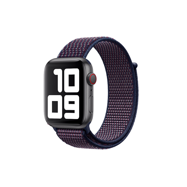 Ремінець для Apple Watch 38/40 mm OEM Woven Sport Loop ( Indigo )