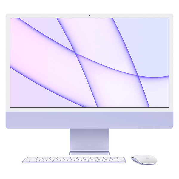 Apple iMac M1 24" 4.5K Purple (00200460)