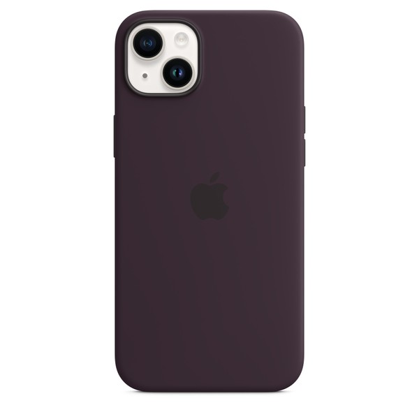 Чехол для iPhone 14 Plus Apple OEM Silicone Case (Elderberry)