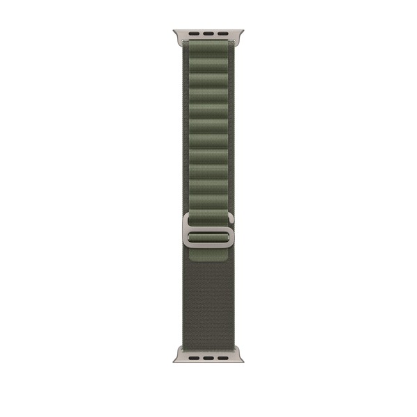 Ремешок для Watch 42/44/45/49 mm Apple Alpine Loop Band Medium - Green (MQE43) UA
