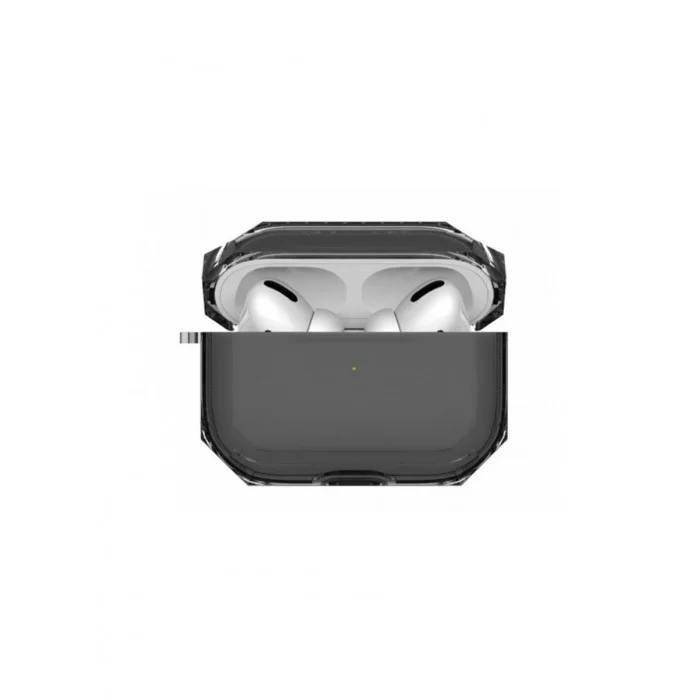 Чехол для AirPods Pro AmazingThing Anti-Bacterial Protection Outre Drop Proof Case (Galaxy Black) APPROOR00CW