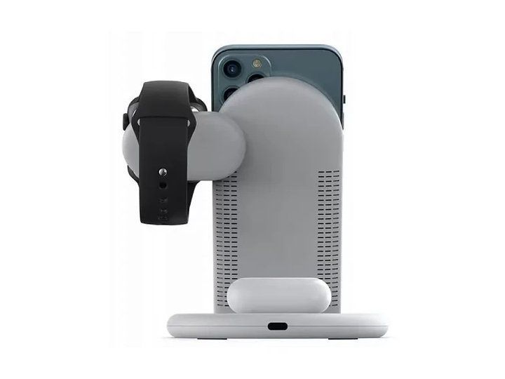 БЗП WIWU New Power Air 3in1 Charging Station Series (White) (PA3IN1)