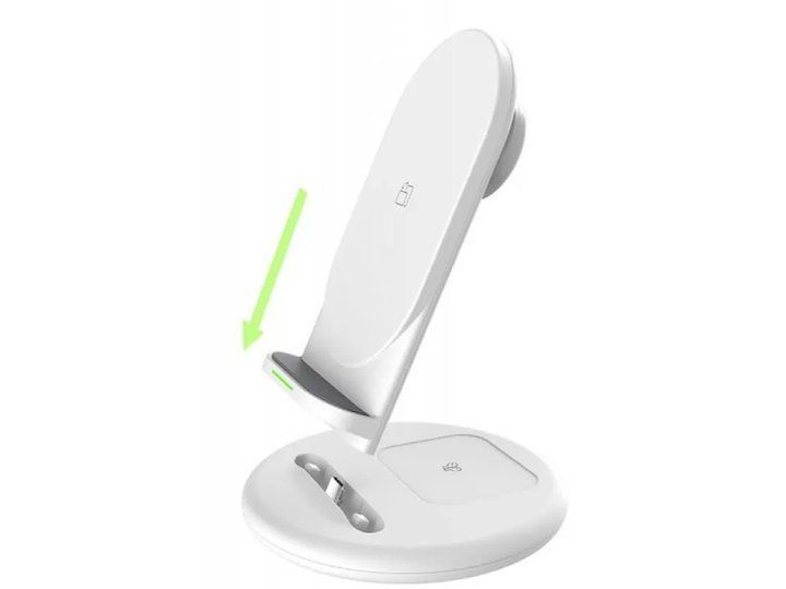 БЗП WIWU New Power Air 3in1 Charging Station Series (White) (PA3IN1)