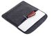 Чехол-конверт Gmakin для MacBook Air 13,3 и Pro 13,3 черный на кнопках (GM01)