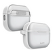 Чехол для AirPods Pro 1/2 (2022) LAUT HUEX PROTECT,білий (L_APP2_HPT_F)