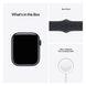 USED Apple Watch Series 7 GPS + LTE 41mm Midnight Aluminum Case with Midnight Sport Band (MKH73)