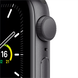 Apple Watch Nike Series SE GPS 44mm Space Gray Aluminium Case with Anthracite/Black (MYYK2, MKQ83UL/A)