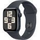 Apple Watch SE 2 GPS 40mm Midnight Aluminium Case w. Midnight Sport Band - S/M (MXE73)