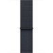 Apple Watch Series 10 GPS 46mm Jet Black Aluminum Case w. Ink Sport Loop (MWWR3)