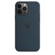 Чохол для iPhone 13 Pro OEM+ Silicone Case with MagSafe ( Abyss Blue )