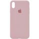 Чохол для iPhone X/Xs OEM Silicone Case ( Pink Sand )
