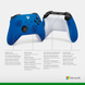 Геймпад бездротовий Microsoft Xbox Series X | S Wireless Controller with Bluetooth (Shock Blue)