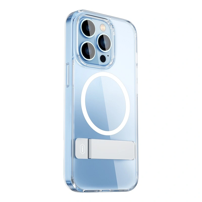Чохол для iPhone 14 Pro Max Wiwu Aurora Magnetic Crystal Case (KCC-106) Transparent