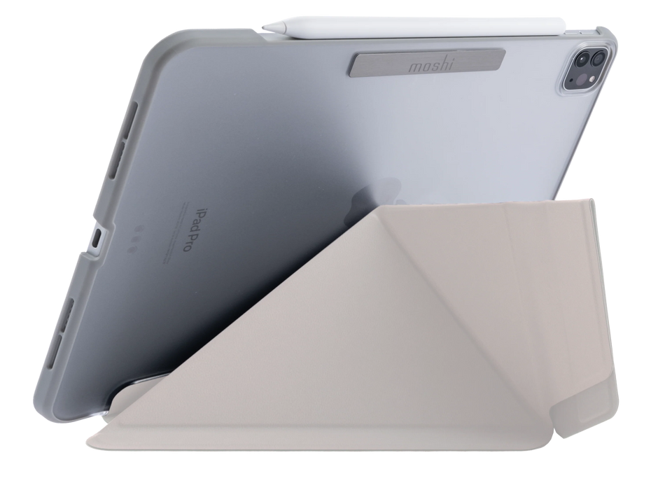 Чехол для iPad 11" (2020, 2021, 2022) Moshi VersaCover Case with Folding Cover Savanna Beige (99MO231602)