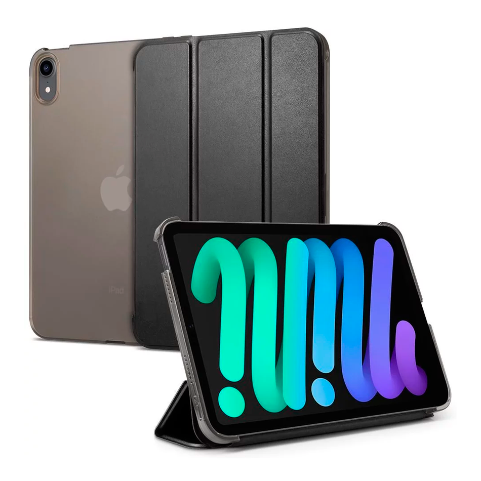 Чехол для iPad Mini 6 8.3" (2021) Spigen Smart Fold Black (ACS03763)