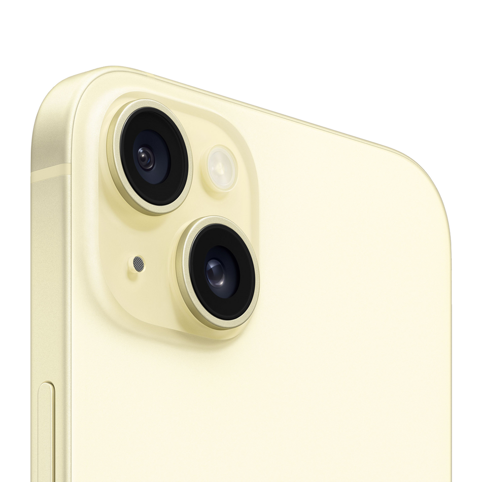 Б/У Apple iPhone 15 Plus 256GB Yellow eSIM (MU003)