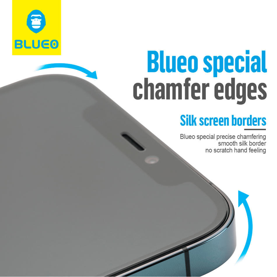 Защитное стекло для iPhone 12 Pro Max Blueo 2.5D HD Full Cover Ultra Thin Glass ( Clear )