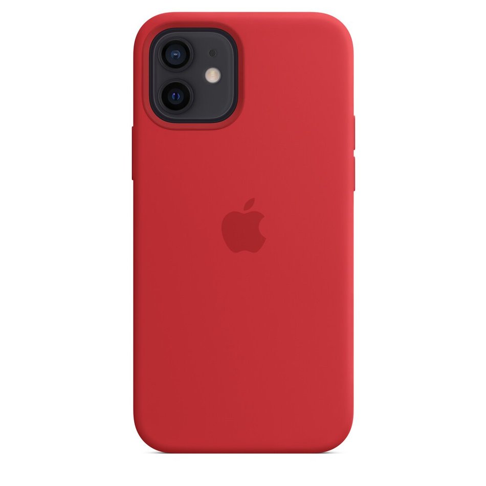 Чохол для iPhone 12/12 Pro Apple Silicone Case with MagSafe MHL63 ( Product Red ) UA