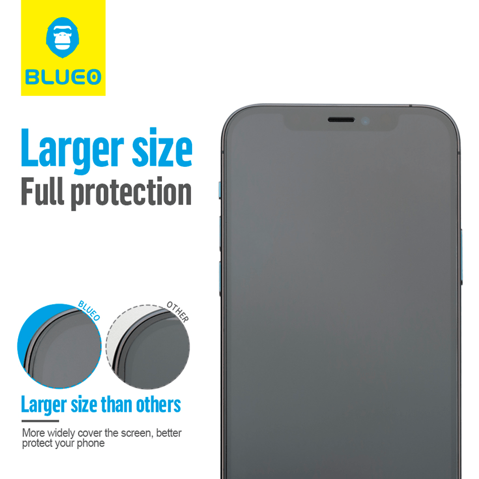 Захисне скло для iPhone 12 Pro Max Blueo 2.5D HD Full Cover Ultra Thin Glass ( Clear )