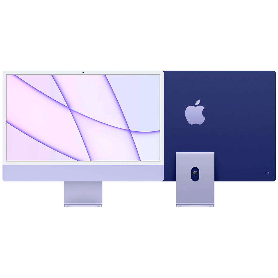 Apple iMac M1 24" 4.5K 1TB 16 RAM 8GPU Purple (Z130000NV, Z131000LX) 2021