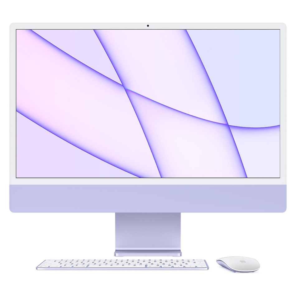 Apple iMac M1 24" 4.5K 2TB 16 RAM 8GPU Purple (Z131000LY, Z130000NW) 2021
