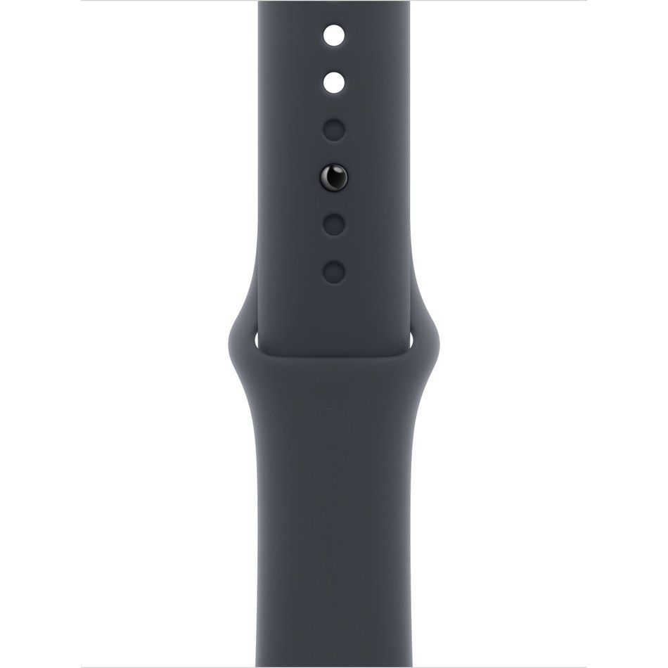 Apple Watch SE 2 GPS 40mm Midnight Aluminium Case w. Midnight Sport Band - S/M (MXE73)