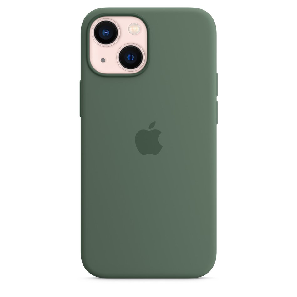 Чохол для iPhone 13 mini OEM+ Silicone Case with MagSafe ( Eucalyptus )