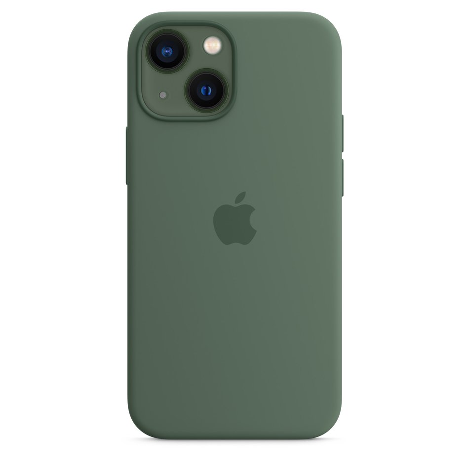 Чохол для iPhone 13 mini OEM+ Silicone Case with MagSafe ( Eucalyptus )
