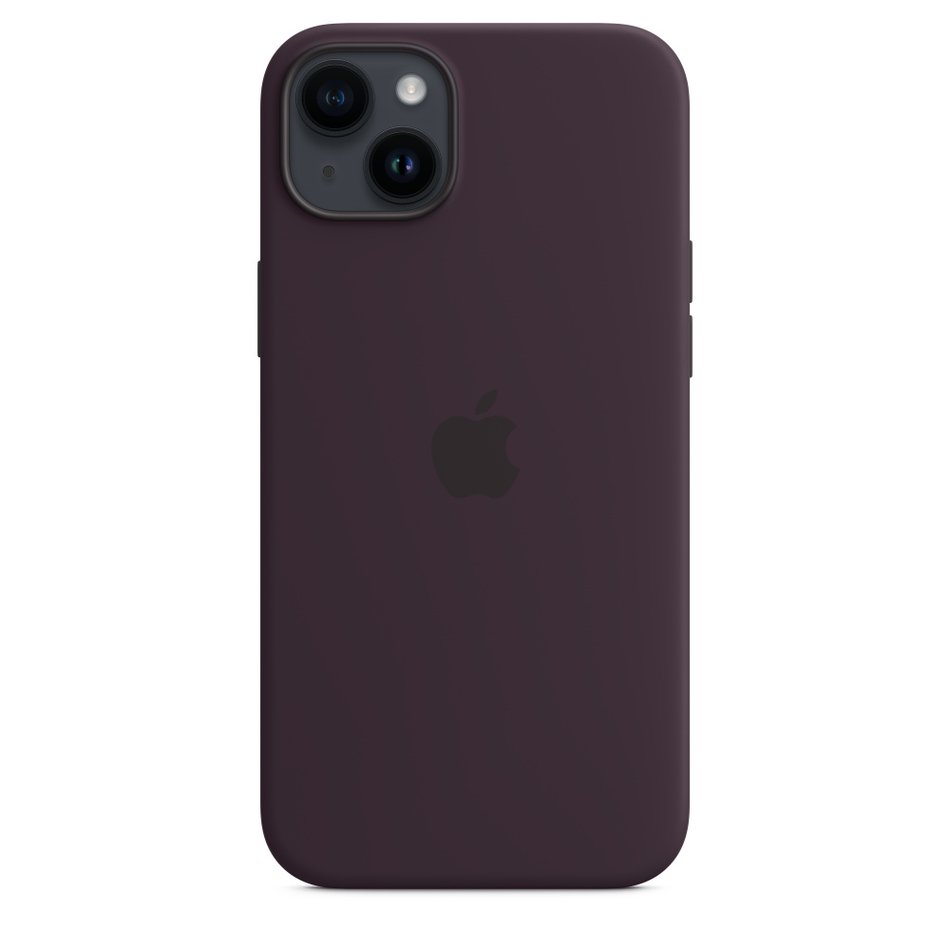 Чохол для iPhone 14 Plus Apple OEM Silicone Case (Elderberry)