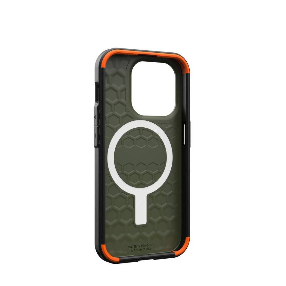 Чехол для iPhone 15 Pro UAG Civilian Magsafe, Olive Drab (114275117272)