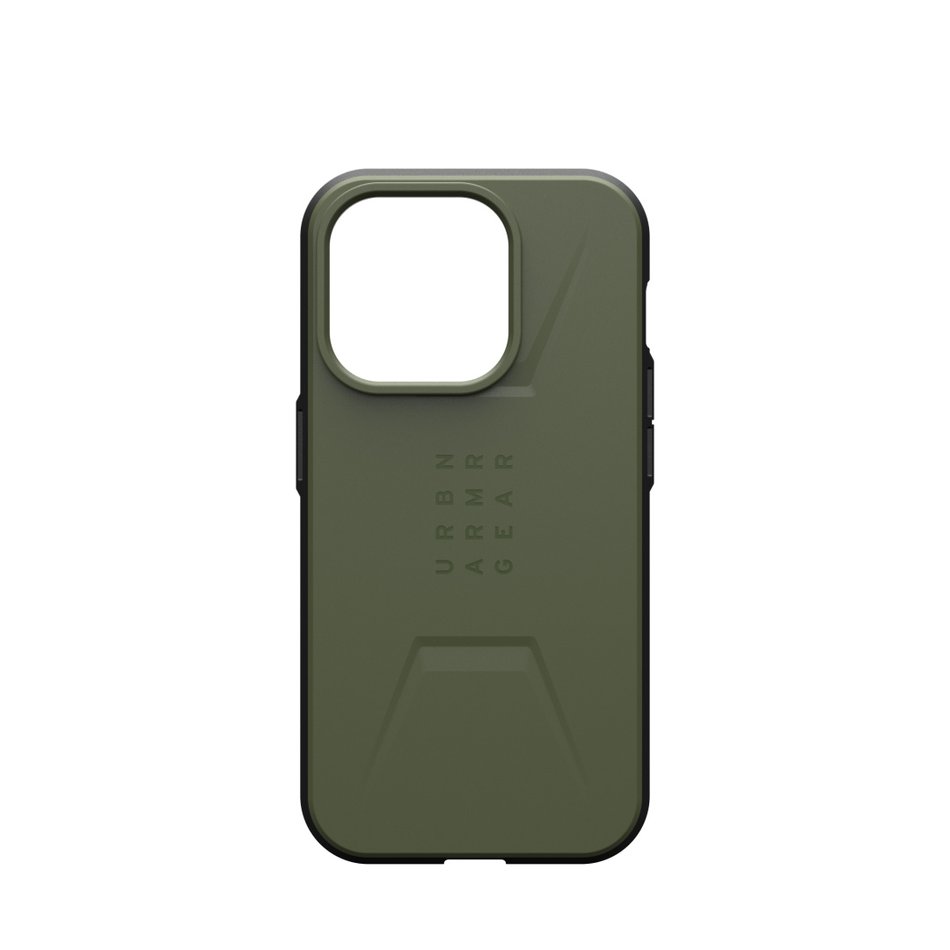 Чохол для iPhone 15 Pro UAG Civilian Magsafe, Olive Drab (114275117272)