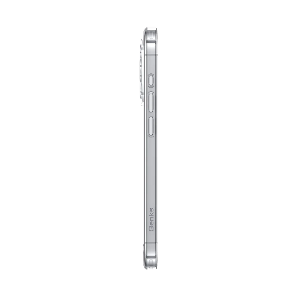 Чохол для iPhone 16 Pro Max Benks Lucent Pro Case with MagSafe Transparent (6948005905200)