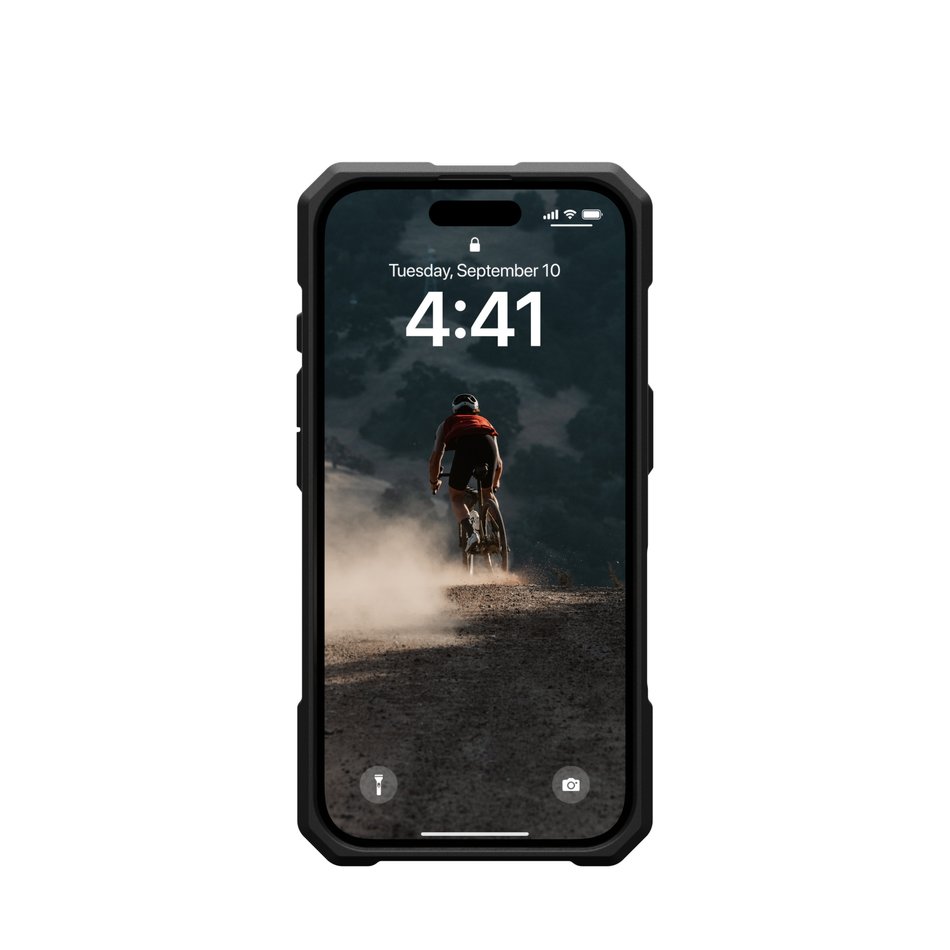 Чохол для iPhone 16 UAG Monarch Pro MagSafe, Carbon Fiber (114458114242)