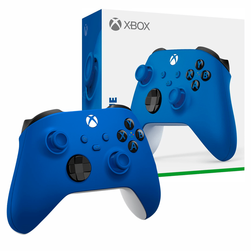 Геймпад бездротовий Microsoft Xbox Series X | S Wireless Controller with Bluetooth (Shock Blue)