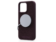 Чехол для iPhone 15 Pro Max Njord Salmon Leather MagSafe Case Rust (NA54SL03)
