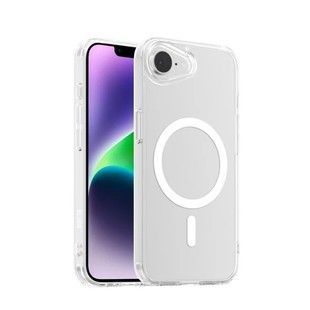 Чохол для iPhone 16e Blueo Crystal Drop Resistance with Magnet (Transparent) (B41-SE4TR)