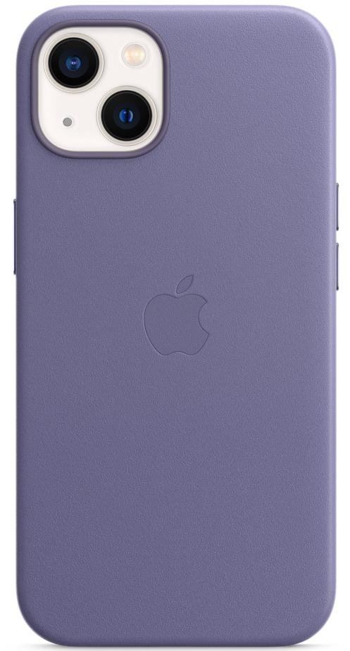 Чохол для iPhone 13 Apple Leather Case with Magsafe (Wisteria) MM163 UA