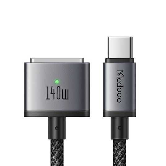 Купить Кабель Mcdodo 140W USB-C to MagSafe 3 Magnetic Cable 2m (CA
