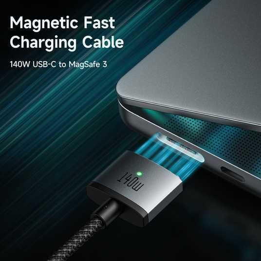 Купить Кабель Mcdodo 140W USB-C to MagSafe 3 Magnetic Cable 2m (CA
