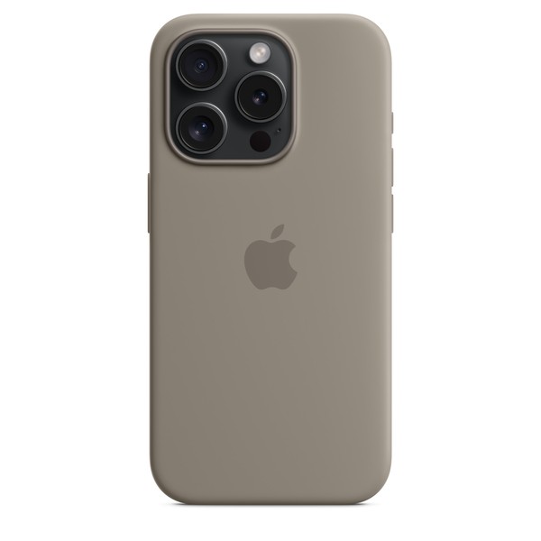 Чохол для iPhone 15 Pro OEM+ Silicone Case wih MagSafe (Clay)