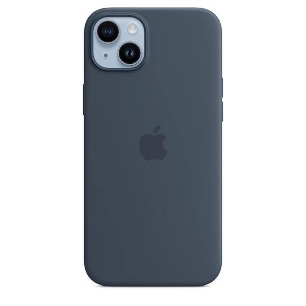 Чохол для iPhone 14 Plus Apple OEM Silicone Case (Stormblue)