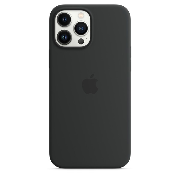 Чехол для iPhone 13 Pro OEM+ Silicone Case with Magsafe ( Midnight )