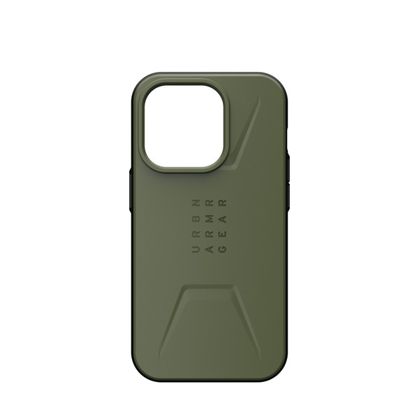 Чохол для iPhone 14 Pro UAG Civilian Magsafe Olive (114038117272)