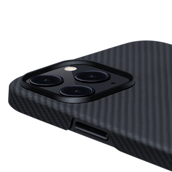 Чохол для iPhone 12 Pro Max Pitaka Air Case Twil Black/Grey (KI1201PMA)