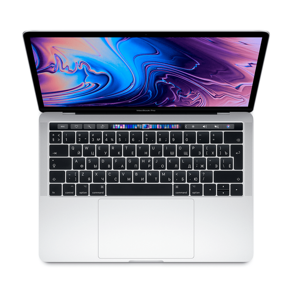 Б\У Apple MacBook Pro 13" Retina with TouchBar Silver 256 Gb (5R9U2/MR9U2)