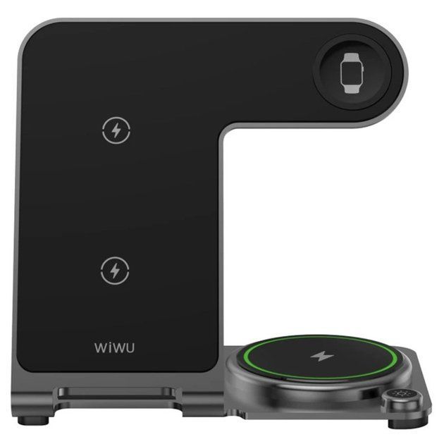БЗП WIWU Power Air 3in1 Charging Station Series (Black) (Wi-W005)