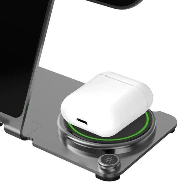 БЗП WIWU Power Air 3in1 Charging Station Series (Black) (Wi-W005)