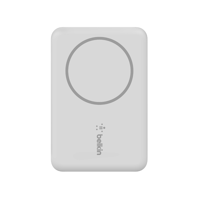 ПЗУ Belkin MagSafe Wireless 2500mAh White (BPD002BTWH)