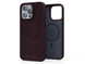 Чохол для iPhone 15 Pro Max Njord Salmon Leather MagSafe Case Rust (NA54SL03)